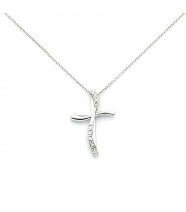 Croce Diamanti Miluna CLD4300X