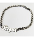 Bracciale Argento Papà BR14