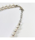 Collana Perle Argento CL1