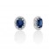 Orecchini zaffiro blu Miluna ERD2387