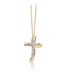 Croce Diamanti Miluna CLD3947