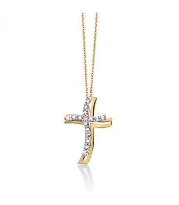 Croce Diamanti Miluna CLD3947