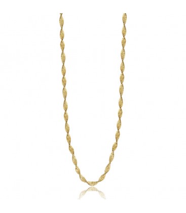 Collana girocollo catena lunga snake torchon S'agapõ SHK47