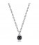 Collana uomo in acciaio con pendente Ottagonale S'agapõ SNP03