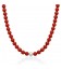 Collana corallo rosso e perla Miluna PCL4437