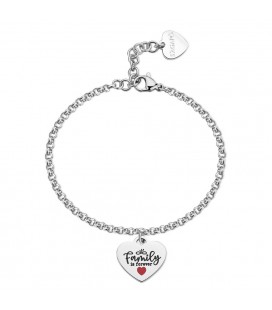 Bracciale in acciaio 316L con pendente a forma di stella SBY032