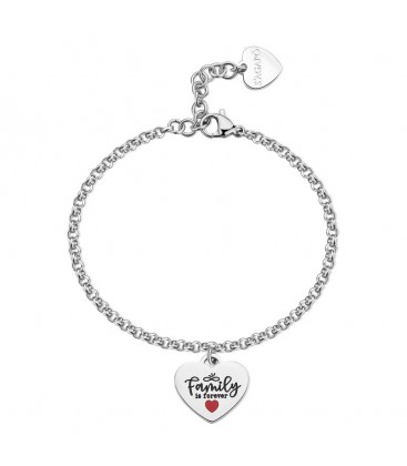 Bracciale in acciaio 316L con pendente a forma di stella SBY032