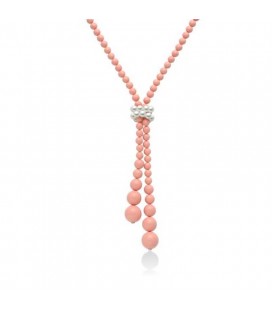 Collana Miluna Turchese e perle CLD3656