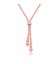 Collana Miluna corallo rosa pelle d'angelo e perle CLD3657