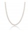 Collana perle filo di perle diametro 5,5-6 gioiello elegante Miluna PCL4197V