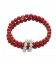 Bracciale corallo rosso e Perle Miluna PBR2219