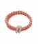 Bracciale corallo rosa e Perle Miluna PBR2218