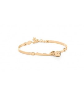 BRACCIALE CAPRI BRILD2 ARGENTO DORATO