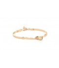 BRACCIALE CAPRI BRILD2 ARGENTO DORATO