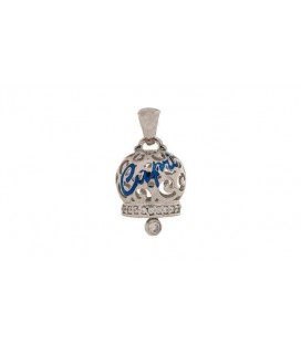 CAMPANELLA CAPRI CTPD2 ARGENTO