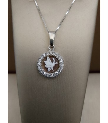 collana cammeo Raiola