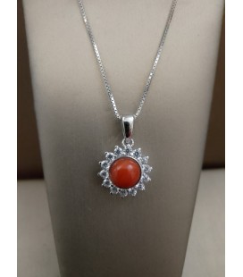 Collana corallo Raiola
