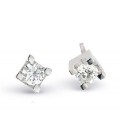 Orecchini punto luce Lucciole 18 KT ORGL024