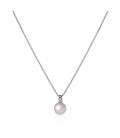 Collana Perla e Diamante Lucciole CIO001/6 oro 18 KT