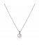 Collana Perla e Diamante Lucciole CIO001/6 oro 18 KT