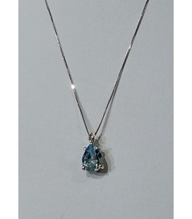 Collana topazio Lucciole CION18KT-3G