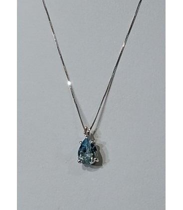 Collana topazio Lucciole CION18KT-3G