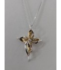 Collana Croce  Lucciole CRDN/10G