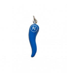 Cornetto Argento Portafortuna Napoli CN20