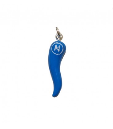 Cornetto Argento Portafortuna Napoli CN20