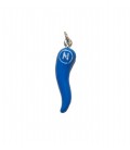 Cornetto Argento Portafortuna Napoli CN20