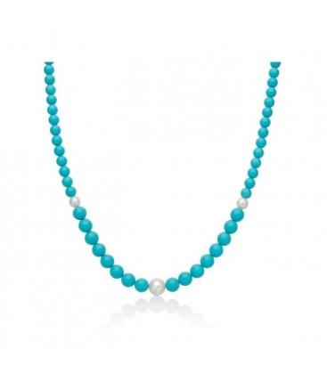 Collana turchese Miluna PCL6704