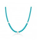 Collana turchese Miluna PCL6704