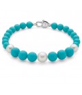 Bracciale Turchese Miluna PBR3667