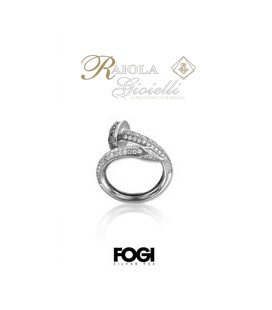 Anello "FOGI - Silver 925" BAA29/1/1C/12