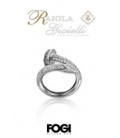 Anello "FOGI - Silver 925" BAA29/1/1C/12