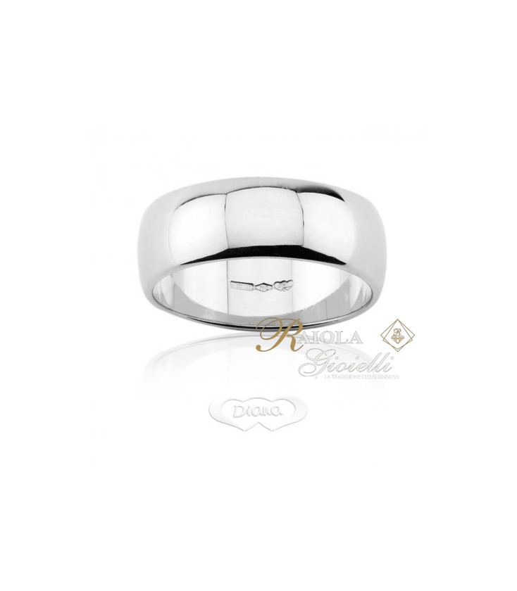 Fede mantovana deals oro bianco
