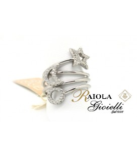 Anello "FOGI - Silver 925"  BAA3/1/1C/14