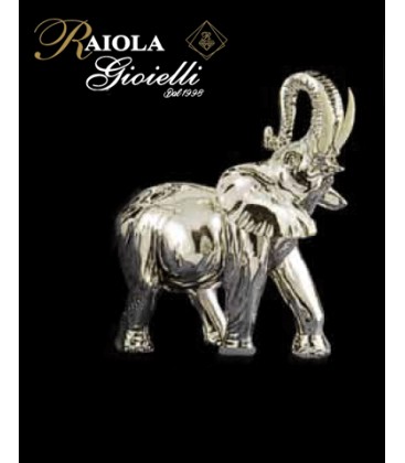 Elefante Argento "Valori" NOB0104