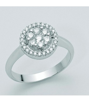 Anello Diamante Miluna  LID2292