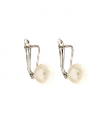 Orecchini con Perla Oro OR15
