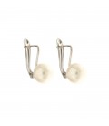 Orecchini con Perla Oro OR16