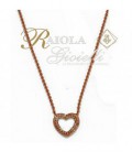 Collana "FOGI - SIlver 925" BAC5/3/1C