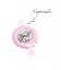 Medaglione rosa CA-5612-R