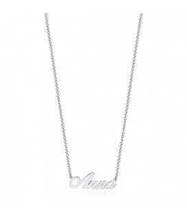 Collana Con Nome Argento CNAG