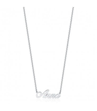 Collana Con Nome Argento CNAG
