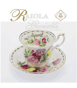 Miniatura Tazza del Mese "Royal Albert" Aprile M4M