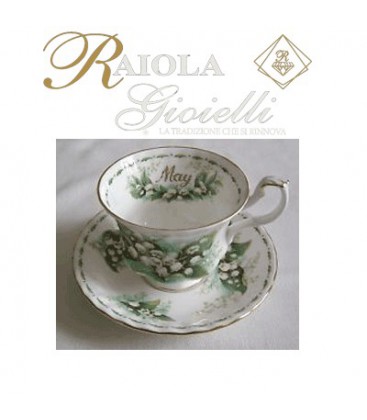 Miniatura Tazza del Mese "Royal Albert" Maggio M5M