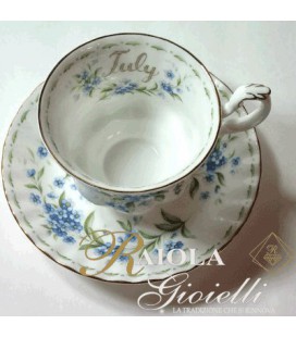 Miniatura Tazza del Mese "Royal Albert" Luglio M7M