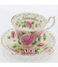 Miniatura Tazza del Mese "Royal Albert" Novembre M11M