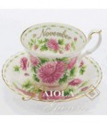 Miniatura Tazza del Mese "Royal Albert" Novembre M11M